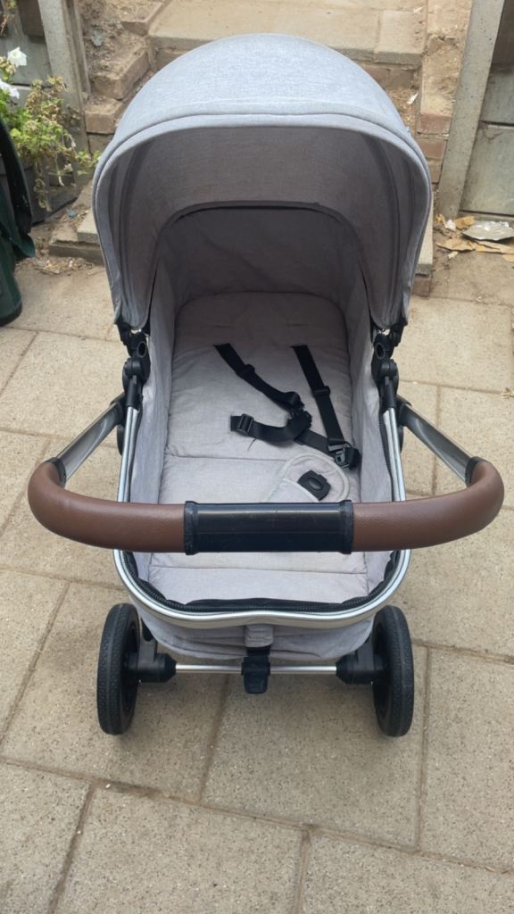 Cosatto Woosh 3 Stroller - Light Grey, Excellent Condition