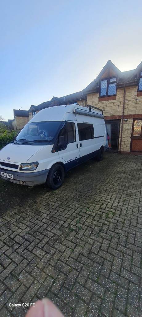 Ford, TRANSIT, Campervan, 2006, Manual, 2402 (cc)