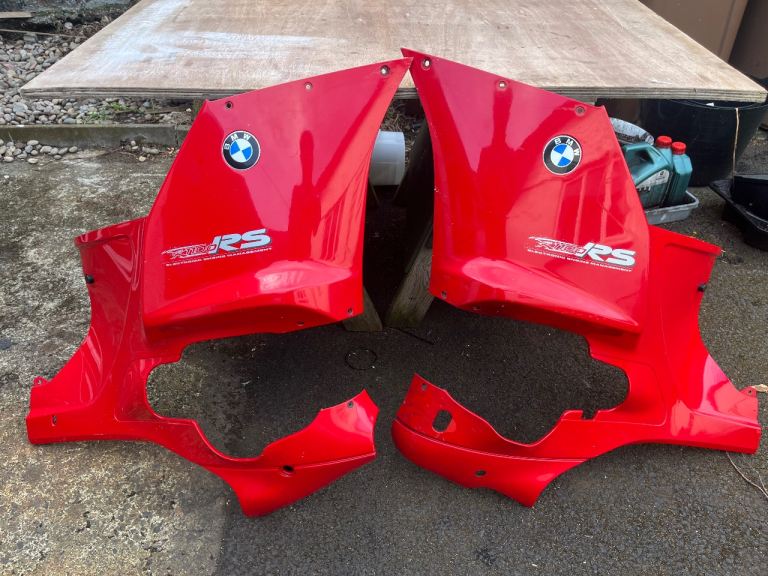 BMW R1100RS Full fairing set and tank