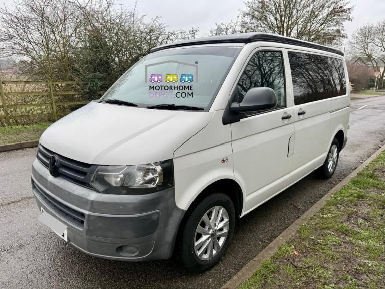 Volkswagen T5.1 2 Berth Pop Top Campervan For Sale 