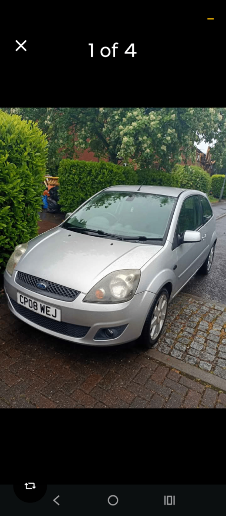 Ford, FIESTA, Hatchback, 2008, Manual, 1242 (cc), 3 doors