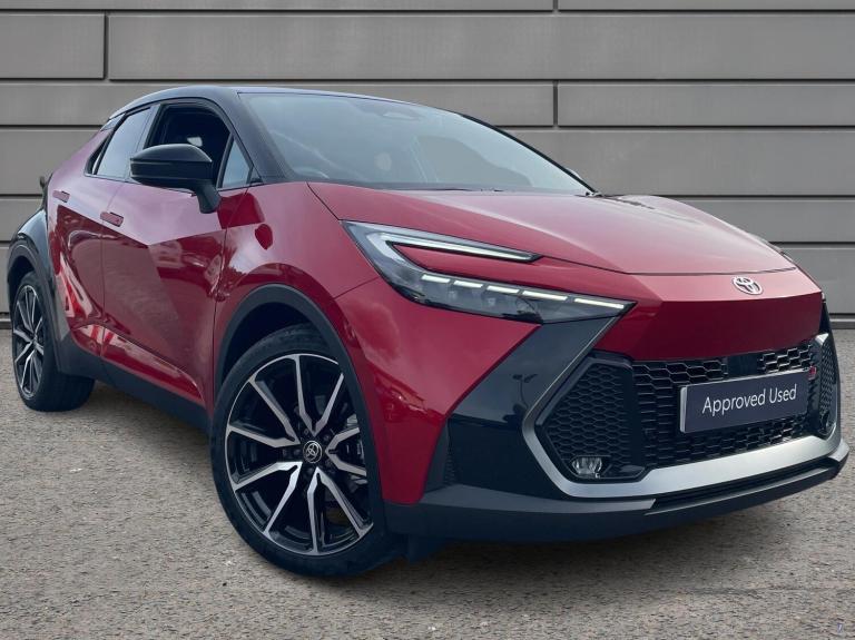 2025 Toyota C-HR 2.0 Hybrid GR Sport 5dr CVT SUV Hybrid Automatic