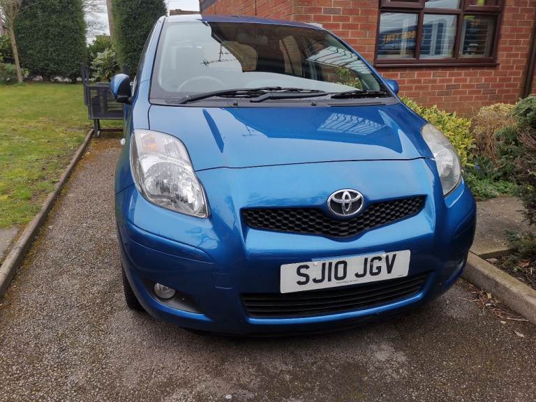 Toyota yaris 5 door diesel Mot fail