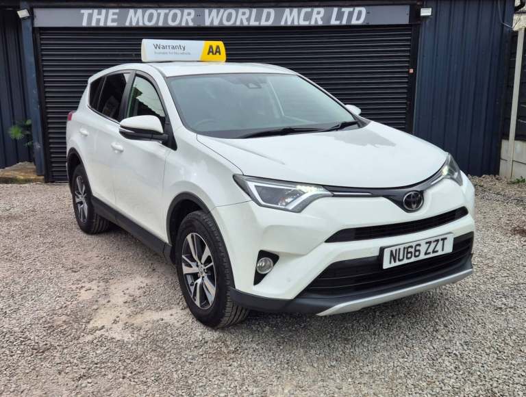 2016 Toyota RAV4 2.0 D-4D Business Edition SUV Diesel Manual