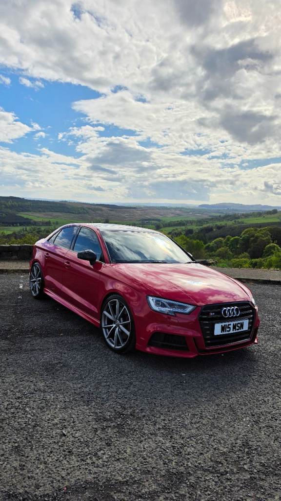 Audi, A3, Saloon, 2018, Semi-Auto, 1984 (cc), 4 doors