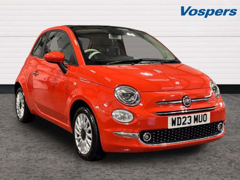 2023 Fiat 500 1.0 Mild Hybrid 3dr HATCHBACK PETROL Manual