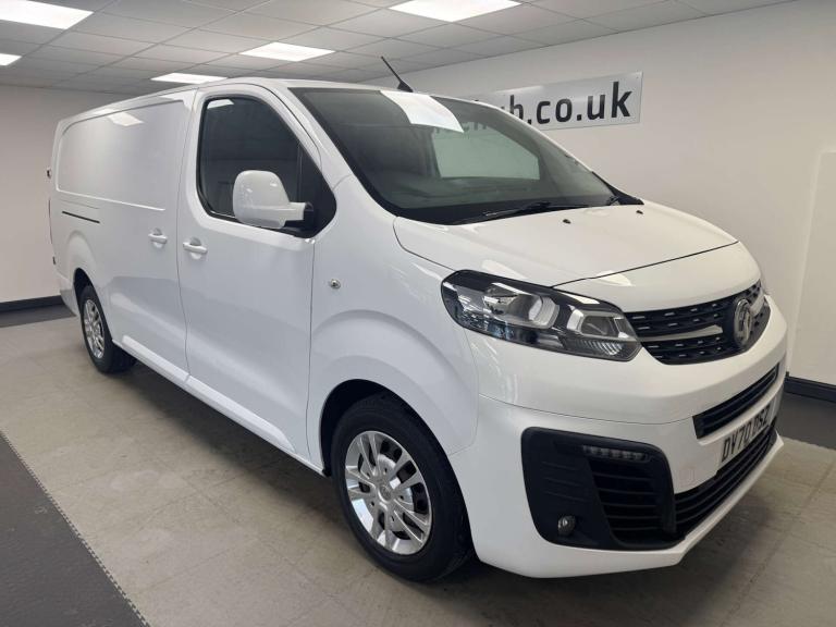 2020 Vauxhall Vivaro 2900 1.5d 100PS Sportive H1 Van PANEL VAN DIESEL Manual