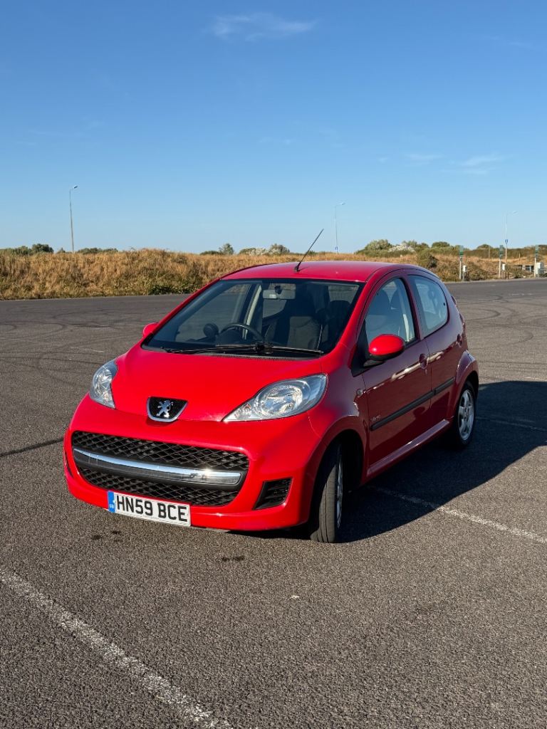 Peugeot, 107, Hatchback, 2009, Manual, 998 (cc), 5 doors