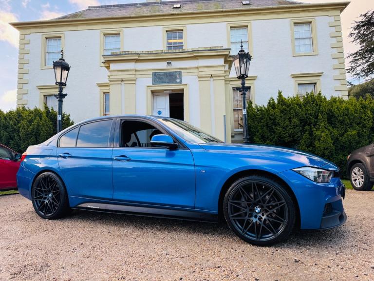2015 BMW 3 Series 335d xDrive M Sport 4dr Step Auto SALOON Diesel Automatic