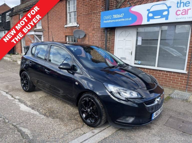 2015 Vauxhall Corsa 1.4i ecoFLEX Excite Hatchback 5dr Petrol Manual Euro 6 (a/c) (90 ps) Hatchbac...