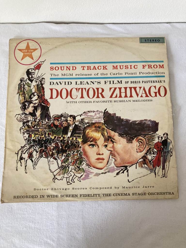 Rare (in UK) Sound track music from Doctor Zhivago-Original Astor Sound track 1965 Australian LP 