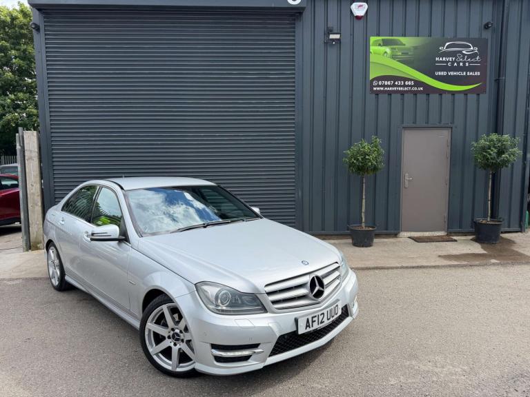 2012 Mercedes-Benz C Class C220 CDI BlueEFFICIENCY Sport 4dr Auto SALOON DIESEL Automatic
