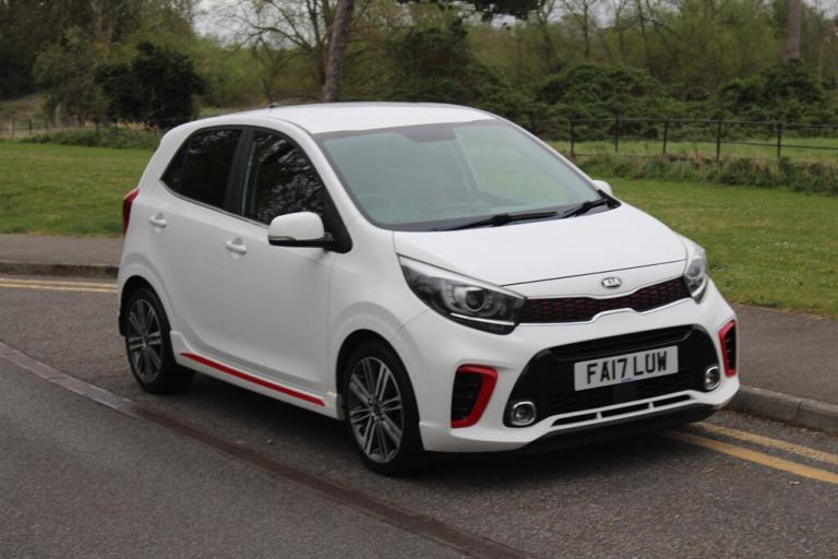 2017 Kia Picanto 1.0 GT-line 5dr HATCHBACK PETROL Manual