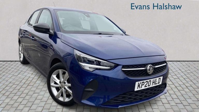 2020 Vauxhall Corsa 1.2 Turbo SE Premium 5dr HATCHBACK PETROL Manual