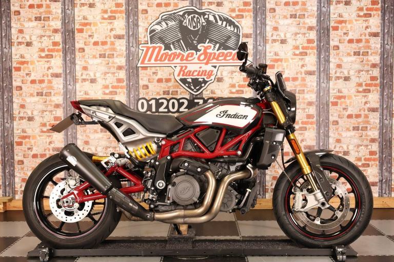 2022 INDIAN FTR 1200 R CARBON - 7,075 MILES - JEKILL AND HYDE EXHAUST - EXTRAS