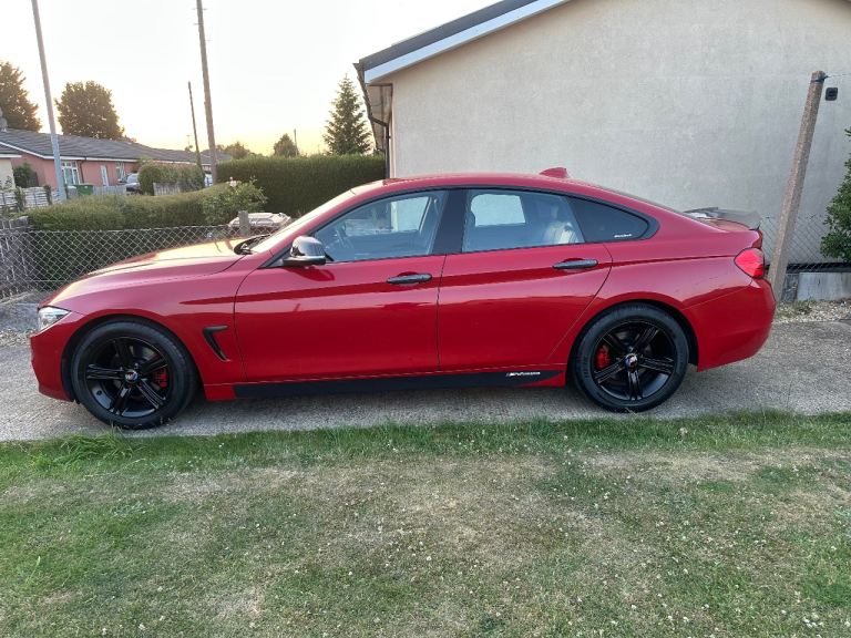 BMW 4 Series Gran Coupe 2017