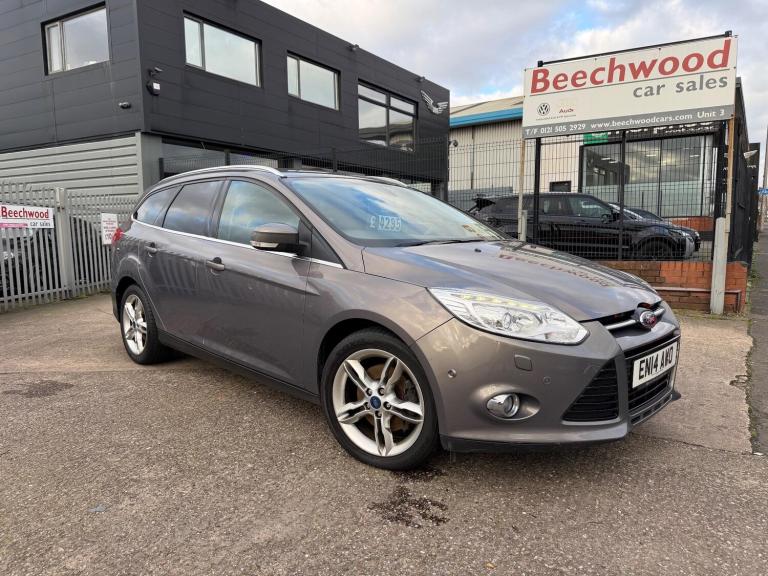 2014 Ford Focus 2.0 TDCi Titanium X Euro 5 5dr ESTATE Diesel Manual