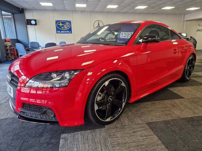 2014 Audi TT 2.0 TFSI Black Edition Coupe 3dr Petrol Manual Euro 5 (s/s) (211 ps) Coupe Petrol Ma...
