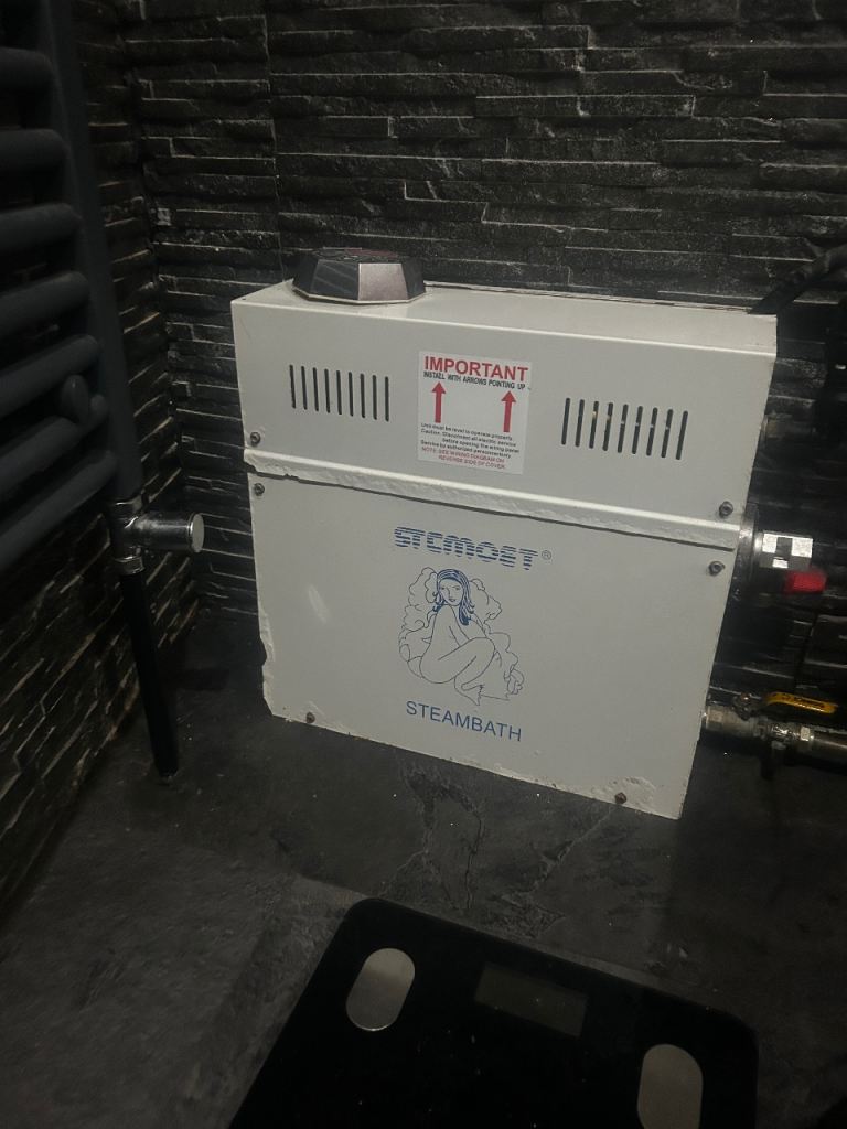 Steam Machine for sauna