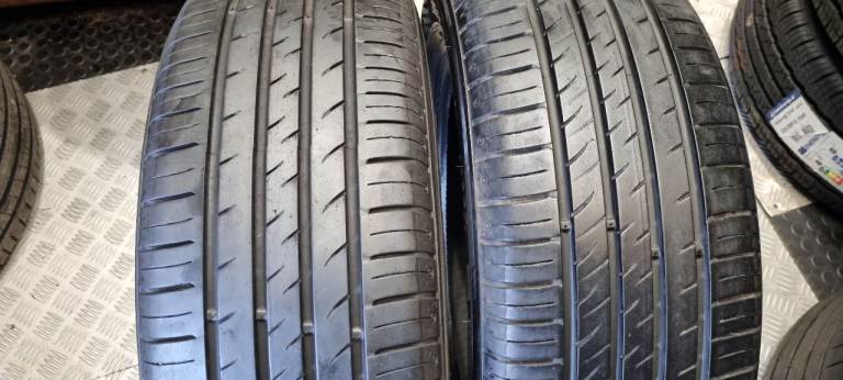 205 55 16   2 x tyres Kumho Ecowing ES-31