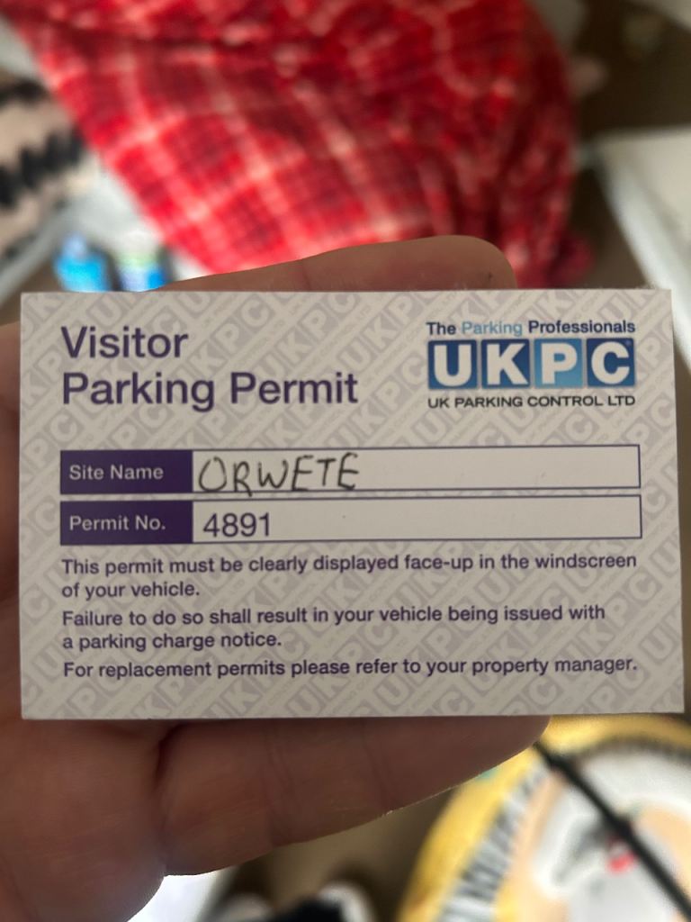 Parking Permit Edinburgh City centre