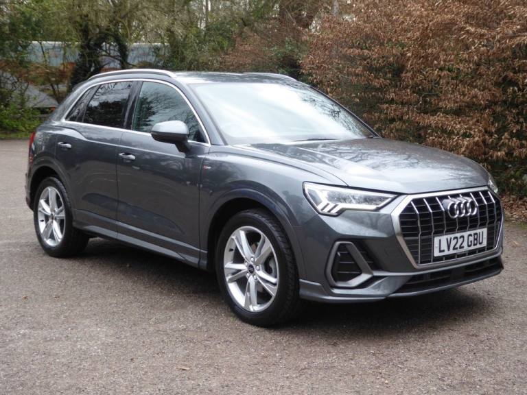 2022 Audi Q3 1.5 TFSI CoD 35 S line SUV 5dr Petrol S Tronic Euro 6 (s/s) (150 ps) ESTATE Petrol A...