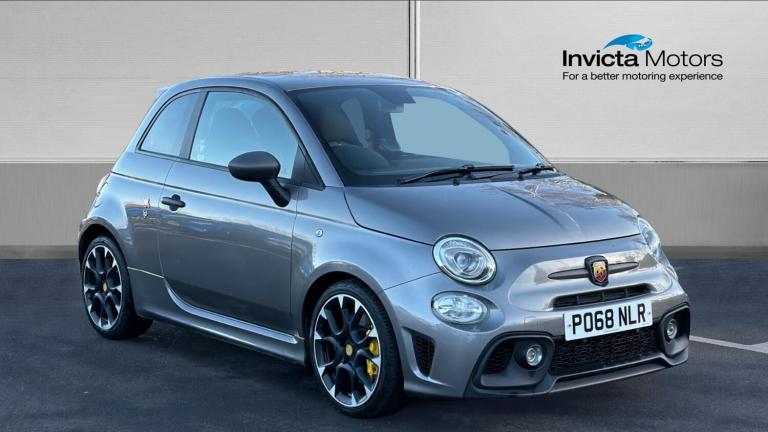 2018 Abarth 595 1.4 T-Jet 180 Competizione 3dr - Uconnect Live Ser Petrol