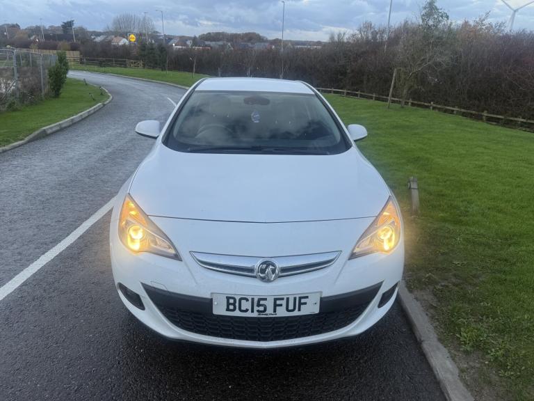 VAUXHALL ASTRA GTC 1.4 i Turbo SRi 2015