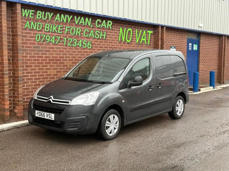  2016 (66) CITROEN BERLINGO 1.6 BlueHDi 850Kg Enterprise 100ps **NO VAT**
