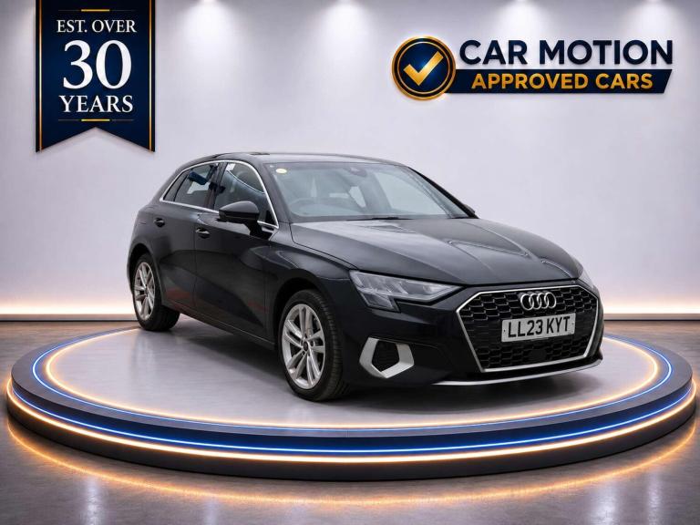 2023 Audi A3 1.4 A3 Sportback 40 TFSI e Sport Semi-Auto 5dr HATCHBACK Petrol/Electric Hybrid Auto...