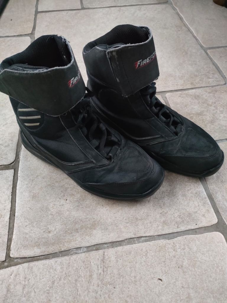 Ladies motorbike boots size 37