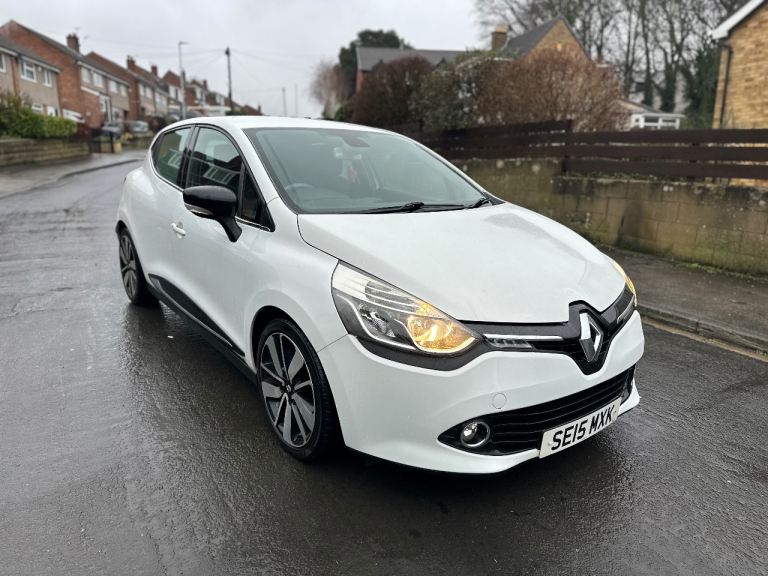 Renault Clio 1.5 dCi Dynamique S MediaNav 5Door