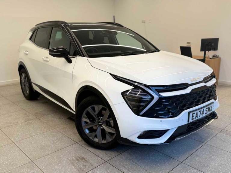 2024 Kia Sportage 1.6T GDi 207 HEV GT-Line S 5dr Auto Automatic SUV Hybrid Automatic