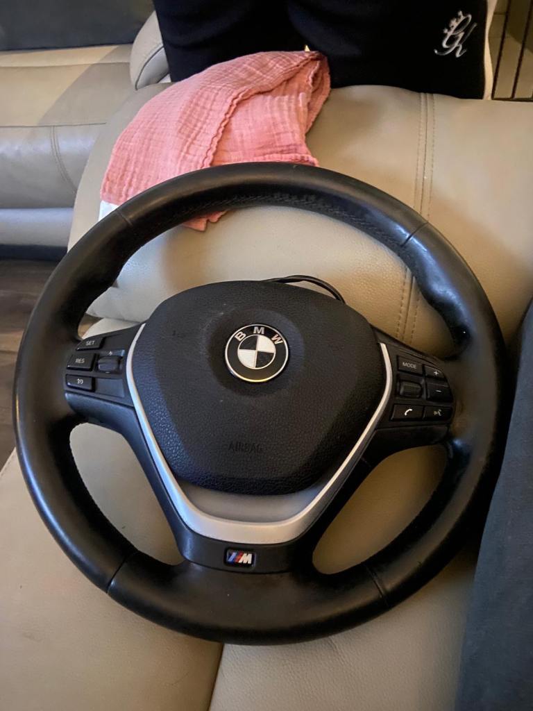 BMW 1 series msport steering wheel