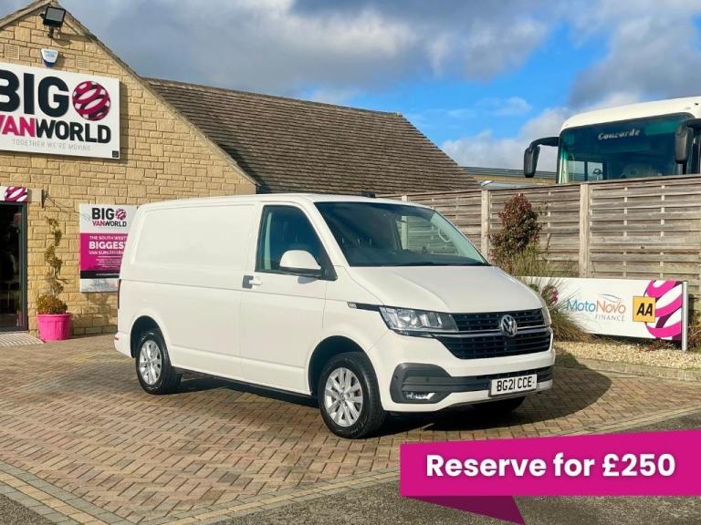 Volkswagen Transporter T28 TDI 150 HIGHLINE SWB LOW ROOF DSG AUTO