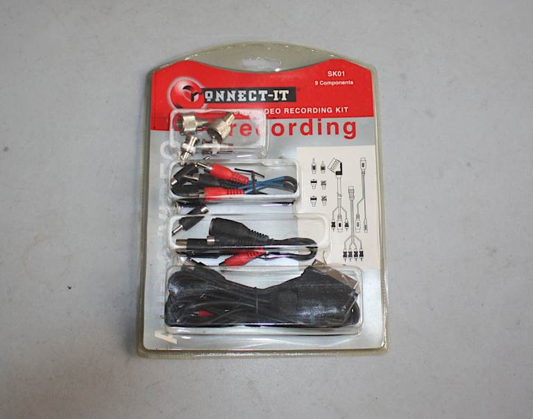 Connect-It Audio / Video Recording Kit