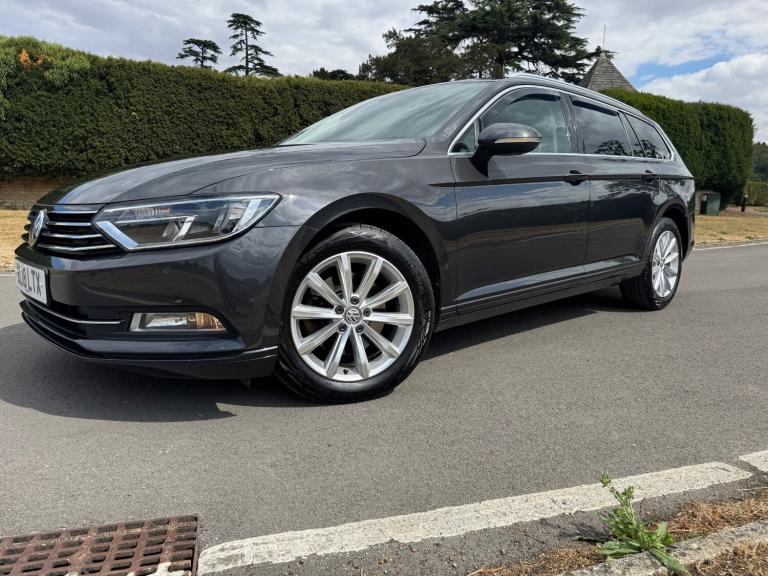2018 Volkswagen Passat 1.6 TDI SE Business 5dr ESTATE Diesel Manual
