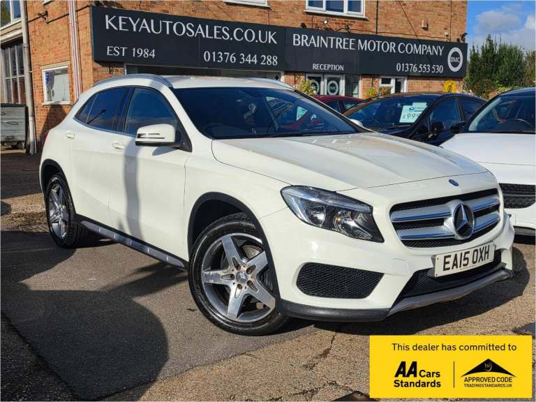 2015 Mercedes-Benz GLA 2.1 GLA220 CDI AMG Line SUV 5dr Diesel 7G-DCT 4MATIC Euro 6 (s/s) (170 ps)...