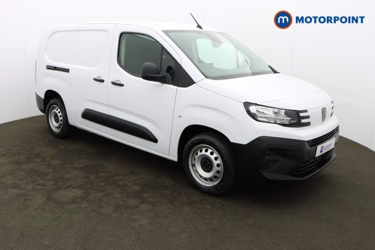 2024 Peugeot Partner 1.5 BlueHDi 100 Professional Van Panel Van Diesel Manual