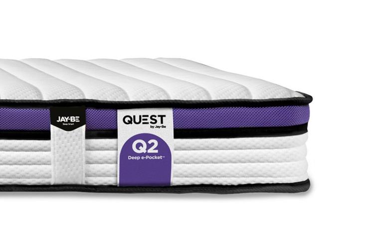 NEW POCKET SPRUNG single mattress 