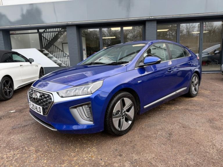 Hyundai Ioniq 1.6 GDi Hybrid 1st Edition 5dr DCT - HEATED SEATS  - HEATED