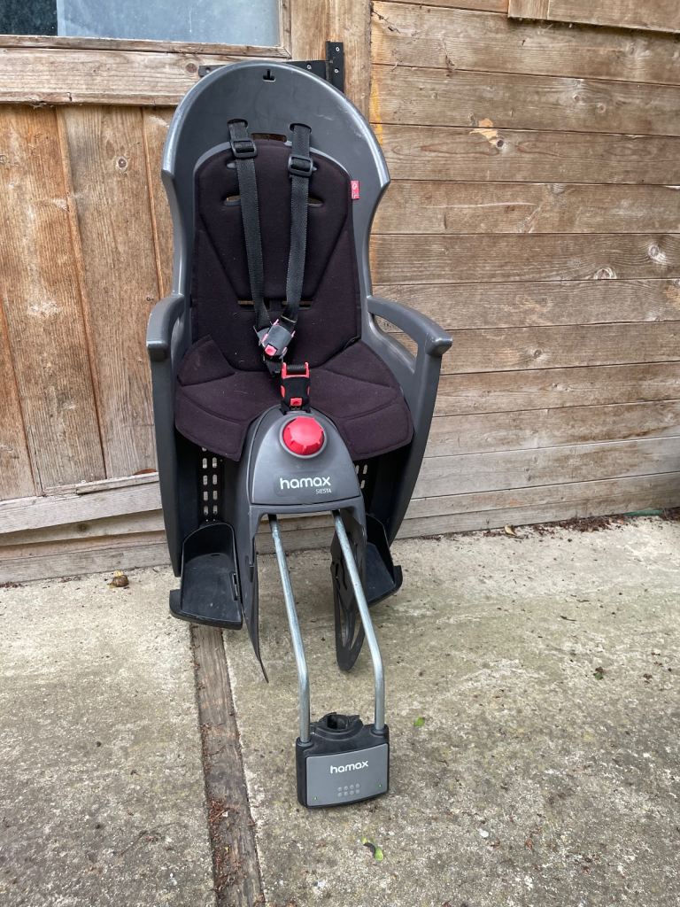 Hamax Siesta child bike seat