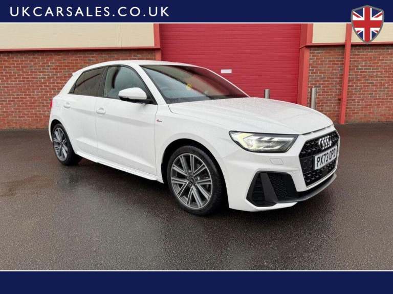 2023 Audi A1 1.0 TFSI 30 S line Sportback Euro 6 (s/s) 5dr HATCHBACK Petrol Manual