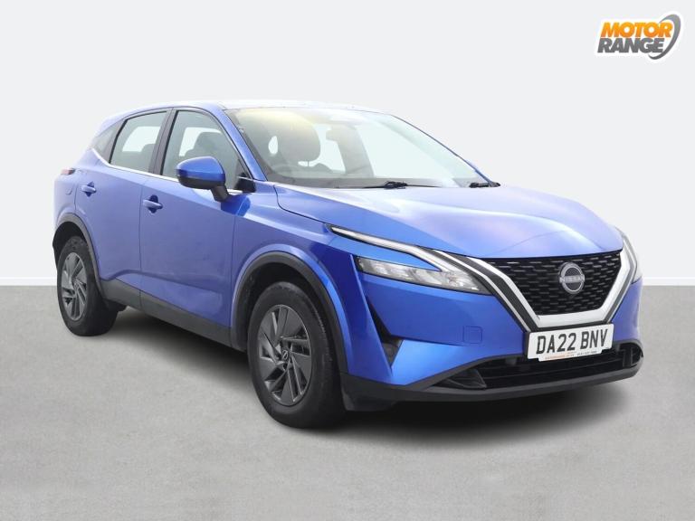 2022 Nissan Qashqai 1.3 DiG-T MH 158 Acenta Premium 5dr Xtronic Crossover/SUV PETROL Automatic