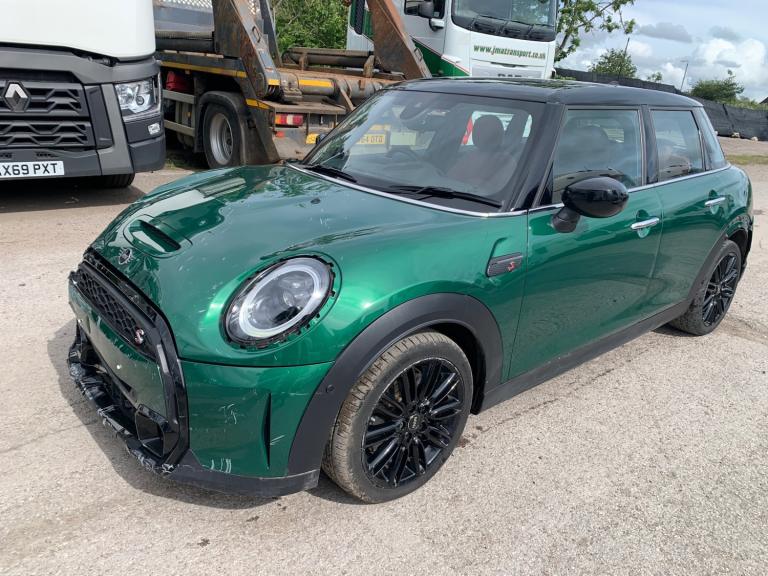 2023 23 REG MINI COOPER S EXCLUSIVE 2.0 PETROL AUTO DAMAGED SALVAGE REPAIRABLE