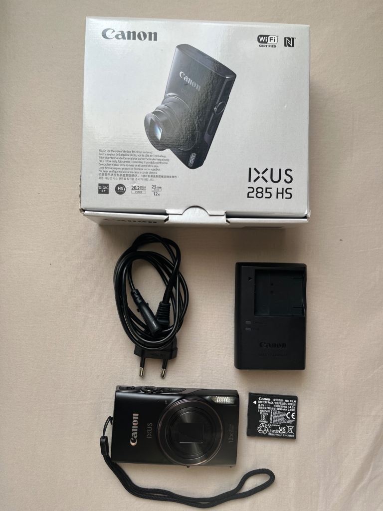 Canon Ixus 285 HS 