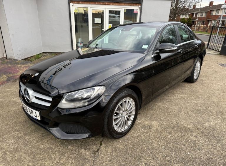 Mercedes-Benz, C CLASS, Saloon, 2016, Manual, 2143 (cc), 4 doors