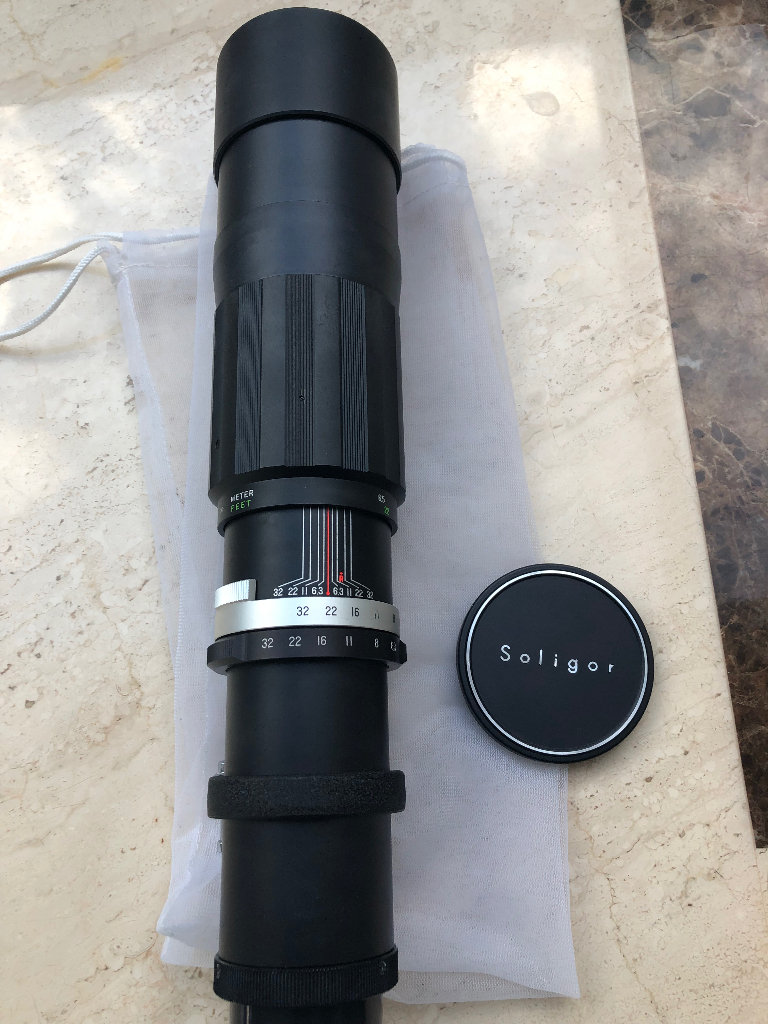 Telephoto Lens 