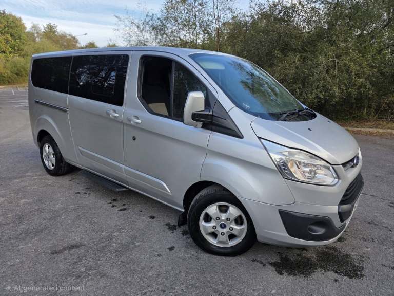 2017 Ford Tourneo Custom 2.0 TDCi 130ps Low Roof 8 Seater Titanium MPV Diesel Manual
