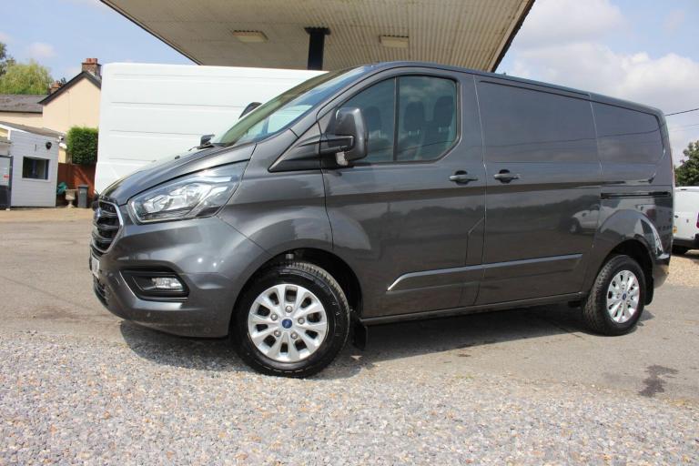 2023 Ford Transit Custom 2.0 280 EcoBlue Limited L1 H1 Euro 6 (s/s) 5dr Panel Van Diesel Manual
